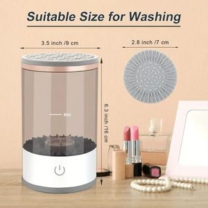 Makeup Brush Cleaner, Automatic Washing Brush, Quick-drying Tool-usb Plug-in Por&hellip;