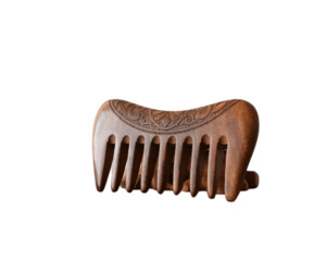 Wood Comb Super Wide Hair Tooth