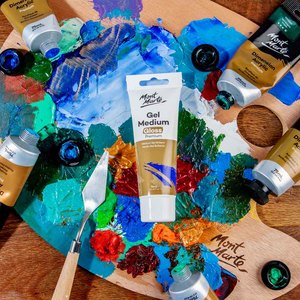 Mont Marte Art And Craft: Gloss Gel Medium - 75ml - Mont Marte