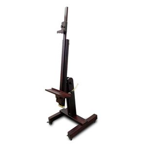 Mont Marte Art And Craft: Artiste Tilting Easel - Rosewood Finish - Mont Marte