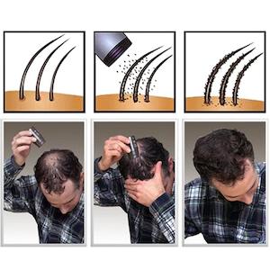 Hair Accessories: Grey Toppik Hair Building Fibers ~ 27.5g