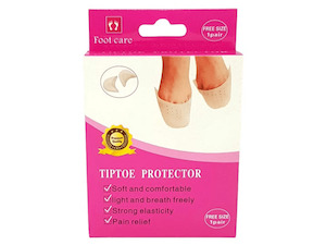 Fitness: 1 Pair of Ballet Toe Protectors
