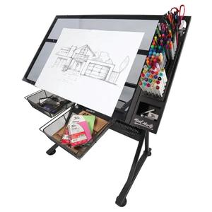 Art Craft Stations Tables: Creative Art Station Signature (floor Standing) Table - Mont Marte