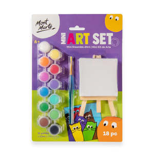 Drawing Set: Mini Art Set 18pc - Mont Marte