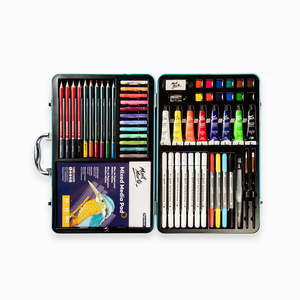 Drawing Set: Mixed Media Art Set Signature 60pc - Mont Marte