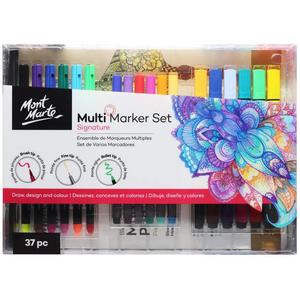 Drawing Set: Multi Marker Set 37pc - Mont Marte