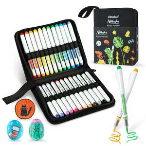 Gift Ideas: Ohuhu Acrylic Paint Pens 24 Colours