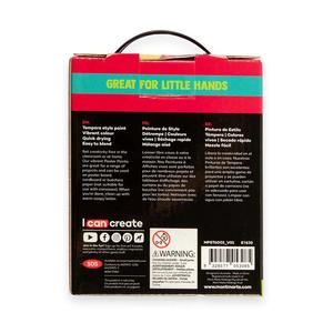 Fluoro Poster Paint Set 6pc X 60ml