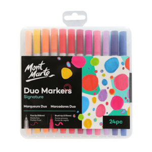 Markers: Signature Duo Markers 24pc