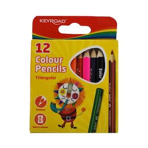 Markers: 12pcs Mini Colour Pencils