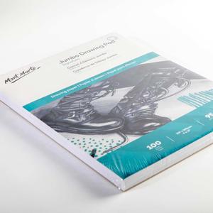 Pads Paper: Jumbo Drawing Pad Signature 22.9 X 30.5cm (9 X 12in) 100 Sheet