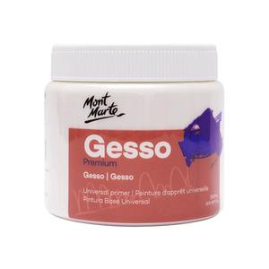 Gesso: Mont Marte Gesso Premium - White 500ml