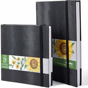 Ohuhu Marker Pad 2-Pack 120LB 200GSM Bleedproof Double-Sided