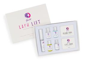 Eyelash Accessories: Glowish Eyelash Kit Lashes Perming Lifting Nutritious Lash Lift Perm Set