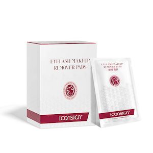Health Beauty: Eyelash Makeup Remover Pads Iconsign