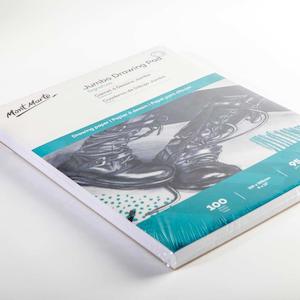 Pads Paper: Jumbo Drawing Pad Signature 22.9 x 30.5cm (9 x 12in) 100 Sheet
