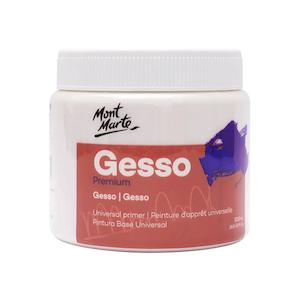 Mont Marte Gesso Premium - White 500ml