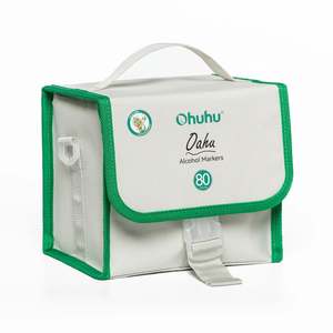 Art Supplies: Ohuhu Oahu 80 Colours Dual Tip Alcohol Art Markers