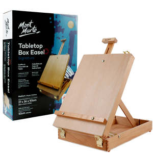 Tabletop Box Easel Signature - Medium - Mont Marte
