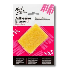 Art Supplies: Signature Adhesive Eraser - Mont Marte