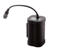 Gloworm 4-Cell HC 6800mAh Li-ion Battery (G1.0) Gloworm