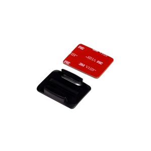 Products: Gloworm Adhesive Universal Helmet Mount Base Plate (Curved)