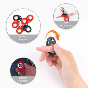Creative Fidget Spinner Toy Keychain Hand Spinner Anti-Anxiety Toy Relieves Stre&hellip;