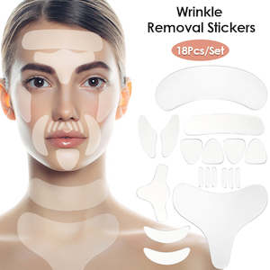 Health Beauty Hair: Silicone Anti-Wrinkle Face Patch