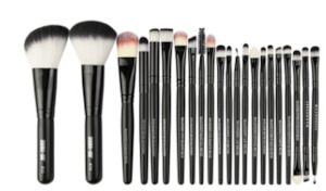 Health Beauty Hair: 22 Piece Cosmetic Makeup Brush Set