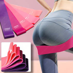 Health Beauty Hair: Resistance Bands Sealing Elastic Booty Sport Bodybuilding Rubber Band For Fitness Gym Leagues Equipment Sports Mini Yoga