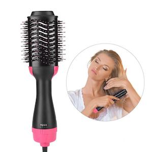 Health Beauty Hair: One-Step Electric Hair Dryer Comb Multifunctional Comb Straightener Hair Curling