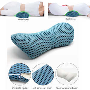 Health Beauty Hair: Lumbar Support Pillow For Side Sleepers Pregnancy Relieve Hip Coccyx Sciatica Pain Machine Chair Back Cushion Waist Car Seat
