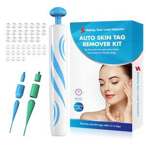 Skin Tag Removal Kit Home Use Mole Wart Remover Equipment Micro Skin Tag Treatme&hellip;