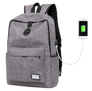 Bags Shoes: Backpack Grey Anti Theft Bag