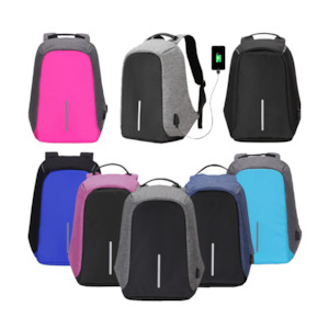 Bags Shoes: Multi-Functional Water Resistant USB Charging Computer Notebook Backpack Bag