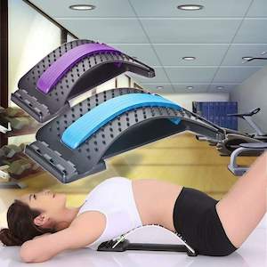 Sports Outdoors: Lumbar Tractor Waist Traction Therapy Lumbar Orthosis Lumbar Intervertebral Disc Waist Prominent Back Pain Relief