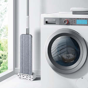 Floor Mop Household Kitchen Floors Cleaning With Microfiber Replacement Mop Magi&hellip;