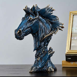 Home Garden Furniture: Resin Horse Ornaments Creative Small Ornaments Crafts Ornaments Home Gifts