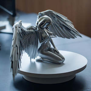 Home Garden Furniture: Indoor Wings Angel Resin Ornaments