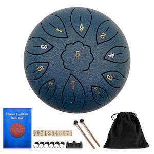 Home Garden Furniture: Tone Ethereal Drum C Steel Tongue Drum Children's Musical Instrument