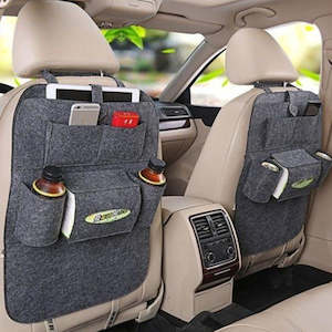 Automobiles Motorcycles: Multi-Purpose Auto Seat Organizer Bag