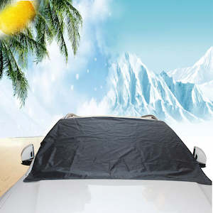 Automobiles Motorcycles: Magnetic Windshield Cover