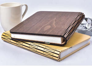 Home Improvement: LED Night Light Folding Book Light USB Port Rechargeable Wooden Magnet Lamp