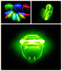 Glow Bracelets: Glow Ring