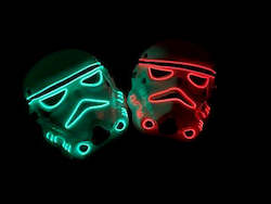 El Wire: EL Wire Mask - StarWars