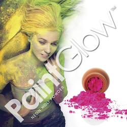 Uv Paints: Neon UV Holi Powder  - 2.2kg