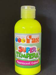 Uv Paints: UV Fluro Poster Paint 250ml
