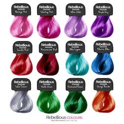 Face Paints Rebellious Hair: Rebellious Semi-Permanent Hair Dye - 100ml