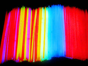 Glow In The Dark: 8 PACK - Super Bright Glow Bracelets