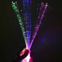 Fiber Optic Wand